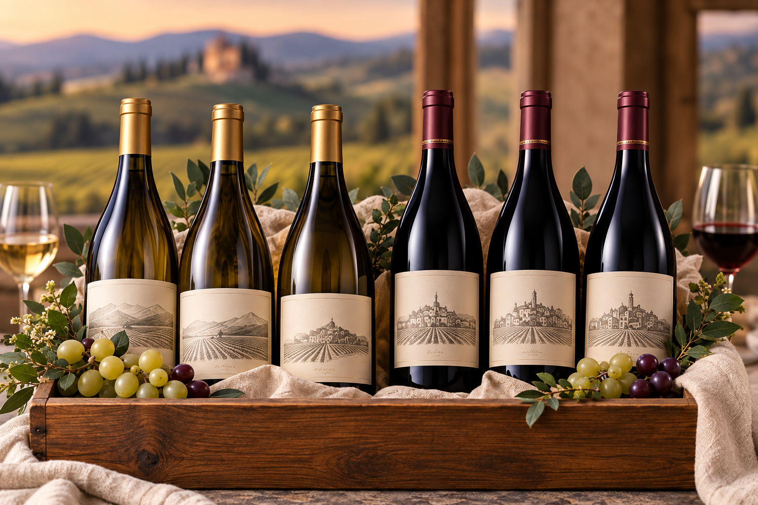 Oregon Chardonnay Collector’s Collection